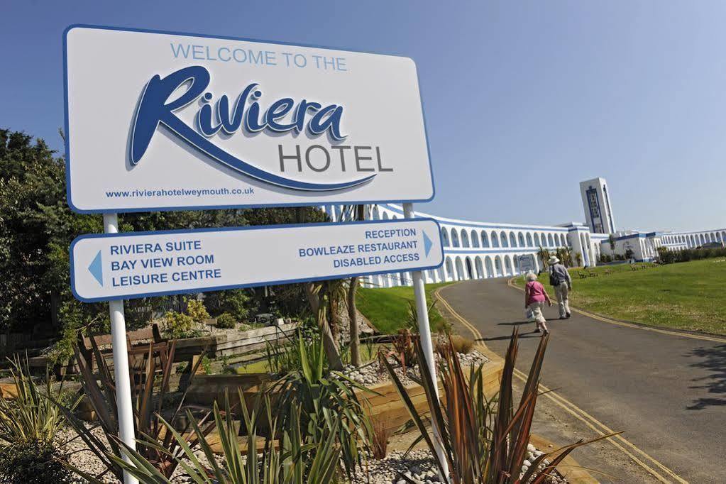 Riviera Hotel Уеймут Екстериор снимка